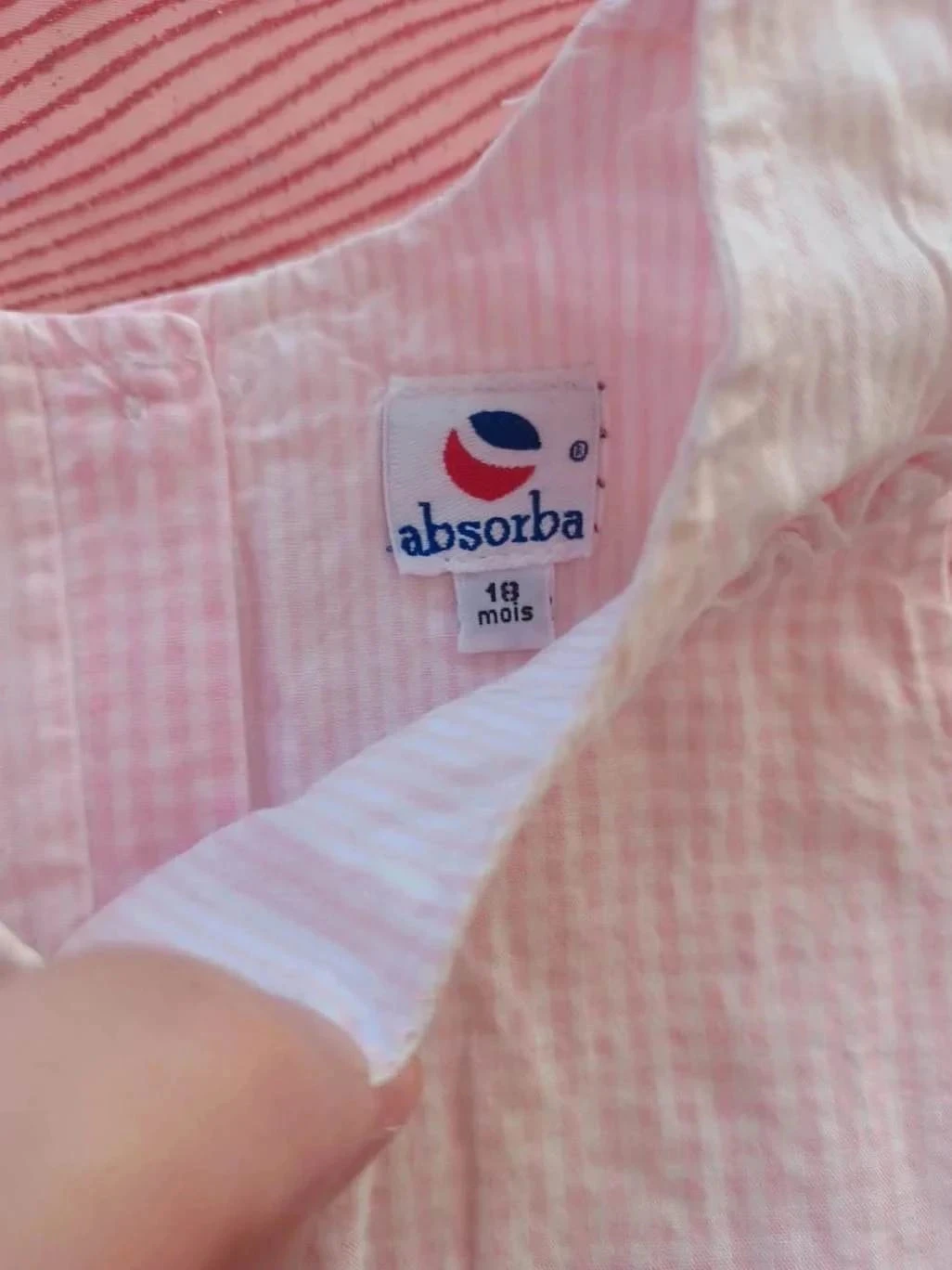 Vestido Petite Absorba 18 meses – photo 5